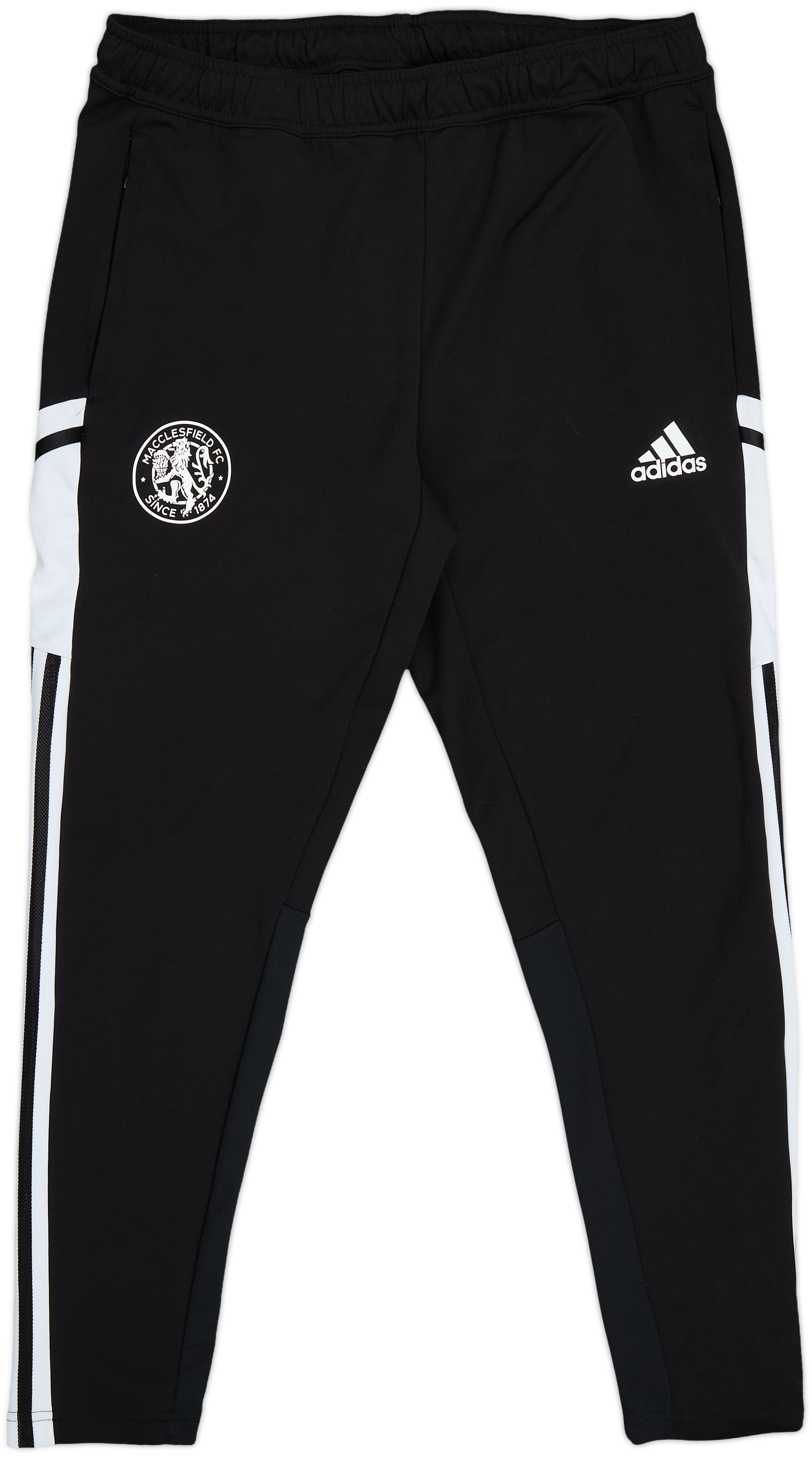 2021-22 Macclesfield adidas Track Pants/Bottoms - 10/10 - (L)