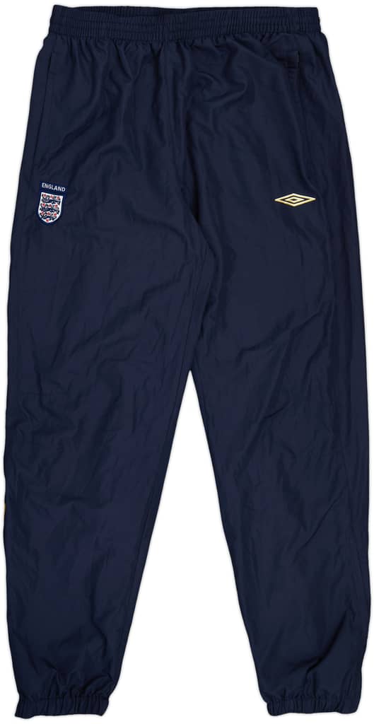 2004-06 England Umbro Track Pants/Bottoms - 9/10 - (L)