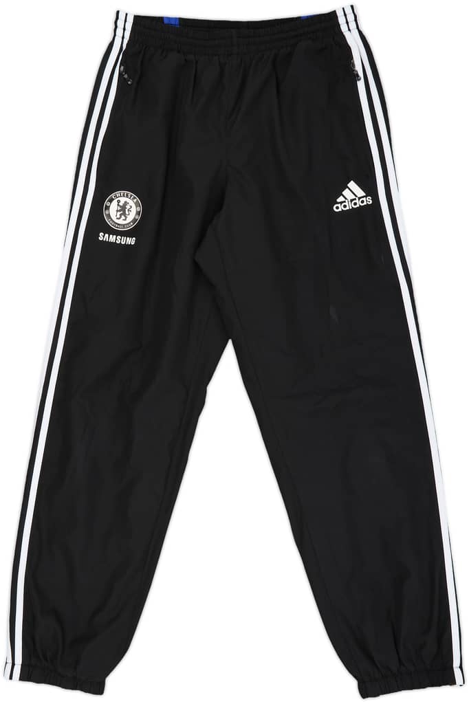 2011-12 Chelsea adidas Track Pants/Bottoms - 8/10 - (M)