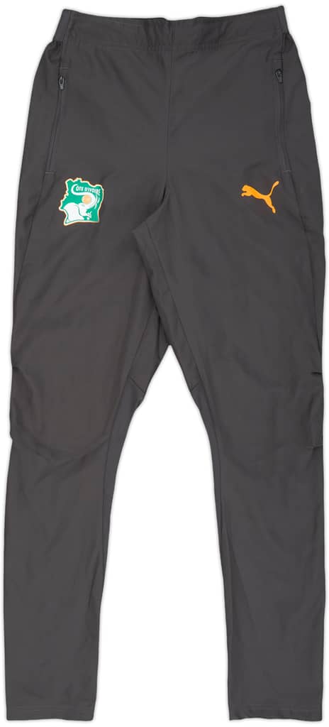 2016-17 Ivory Coast Puma Track Pants/Bottoms - 10/10 - (S)