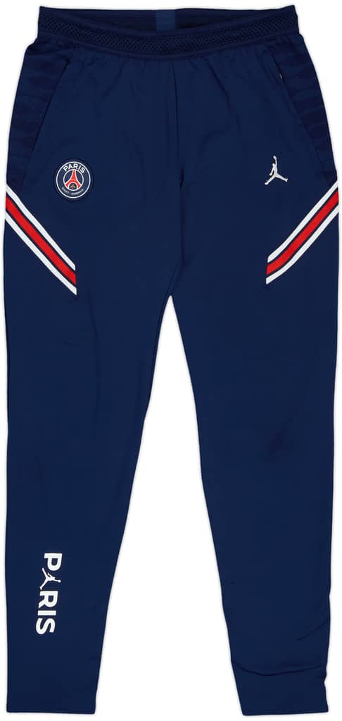 2021-22 Paris Saint-Germain Jordan Track Pants/Bottoms - 9/10 - (M)