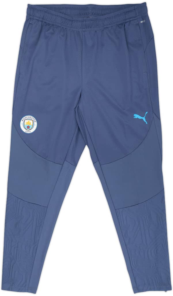 2024-25 Manchester City Puma Training Pants/Bottoms - 10/10 - (XL)