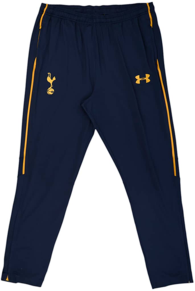 2016-17 Tottenham Under Armour Track Pants/Bottoms - 8/10 - (XL)