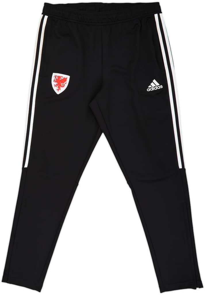 2021-22 Wales adidas Track Pants/Bottoms - 9/10 - (L)