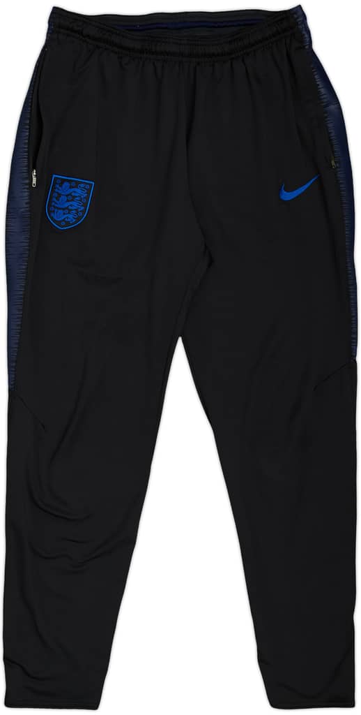 2018-19 England Nike Track Pants/Bottoms - 9/10 - (L)