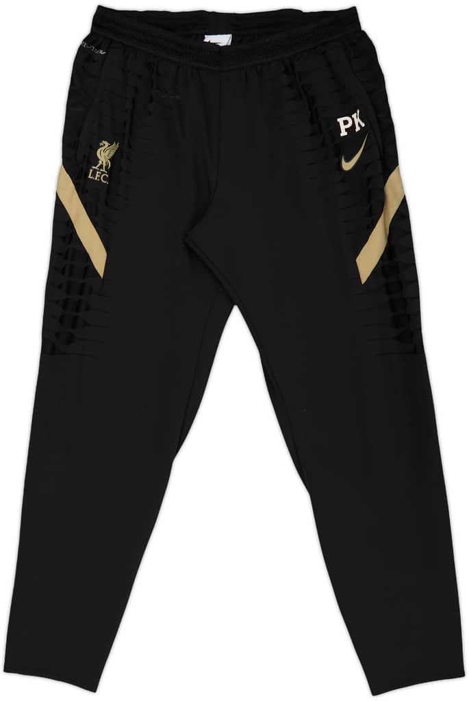 2022-23 Liverpool Nike Staff Issue Track Pants/Bottoms PK - 9/10 - (XXL)