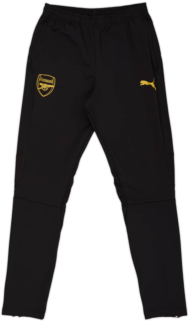 2017-18 Arsenal Puma Track Pants/Bottoms - 8/10 - (S)