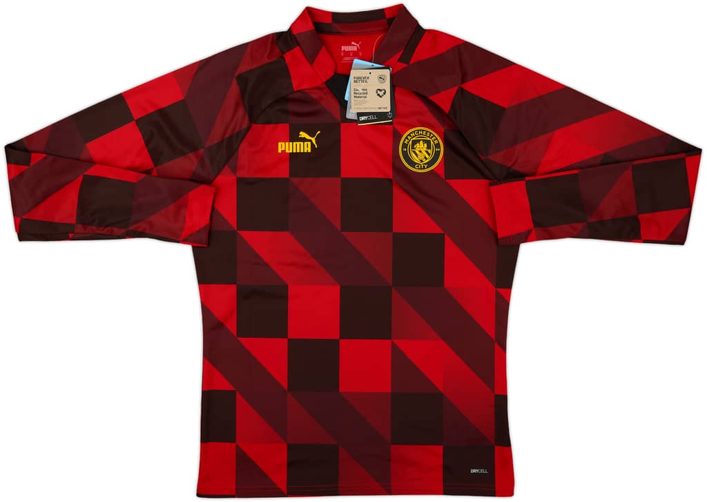 2022-23 Manchester City Puma Sweat Top (M)