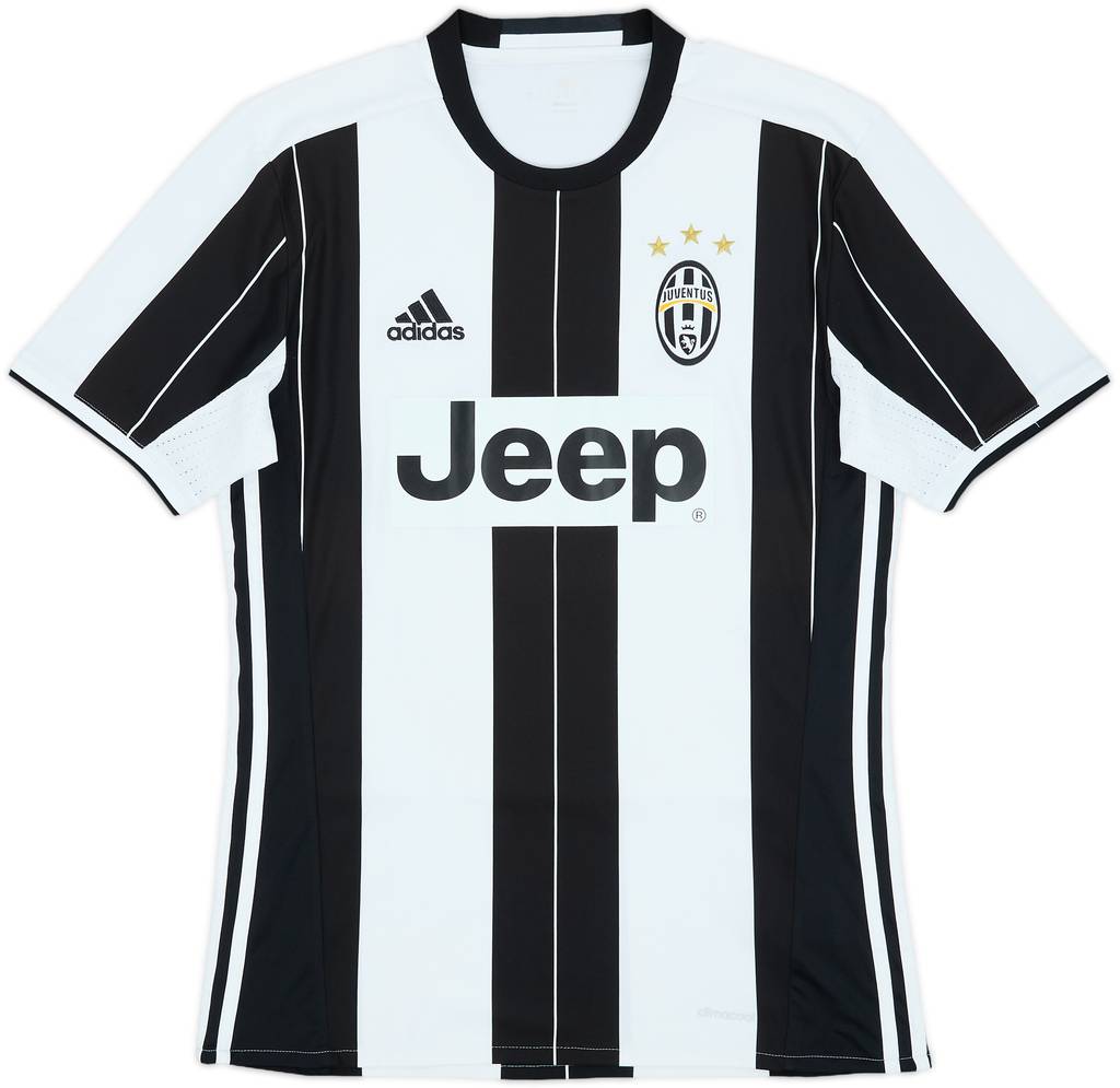 2016-17 Juventus Home Shirt - 8/10 - (S)