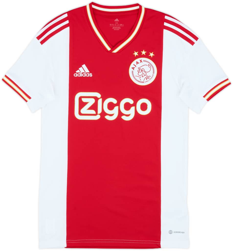 2022-23 Ajax Home Shirt - 7/10 - (XS)
