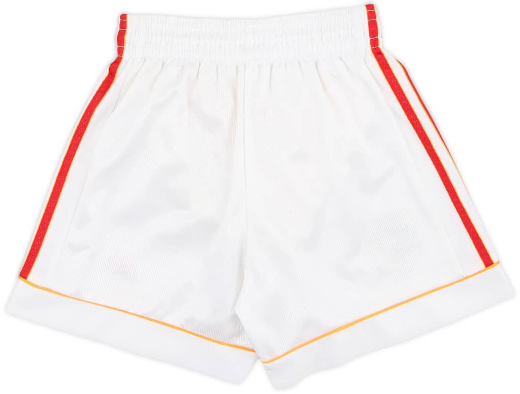 1999-00 Benfica Home Shorts - 9/10 - (L.Boys)