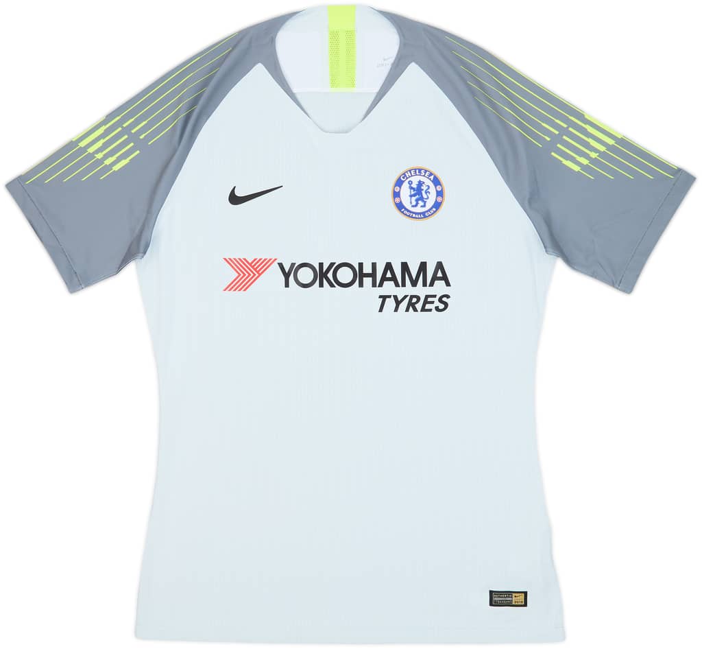 2018-19 Chelsea Authentic GK S/S Shirt - 10/10 - (L)