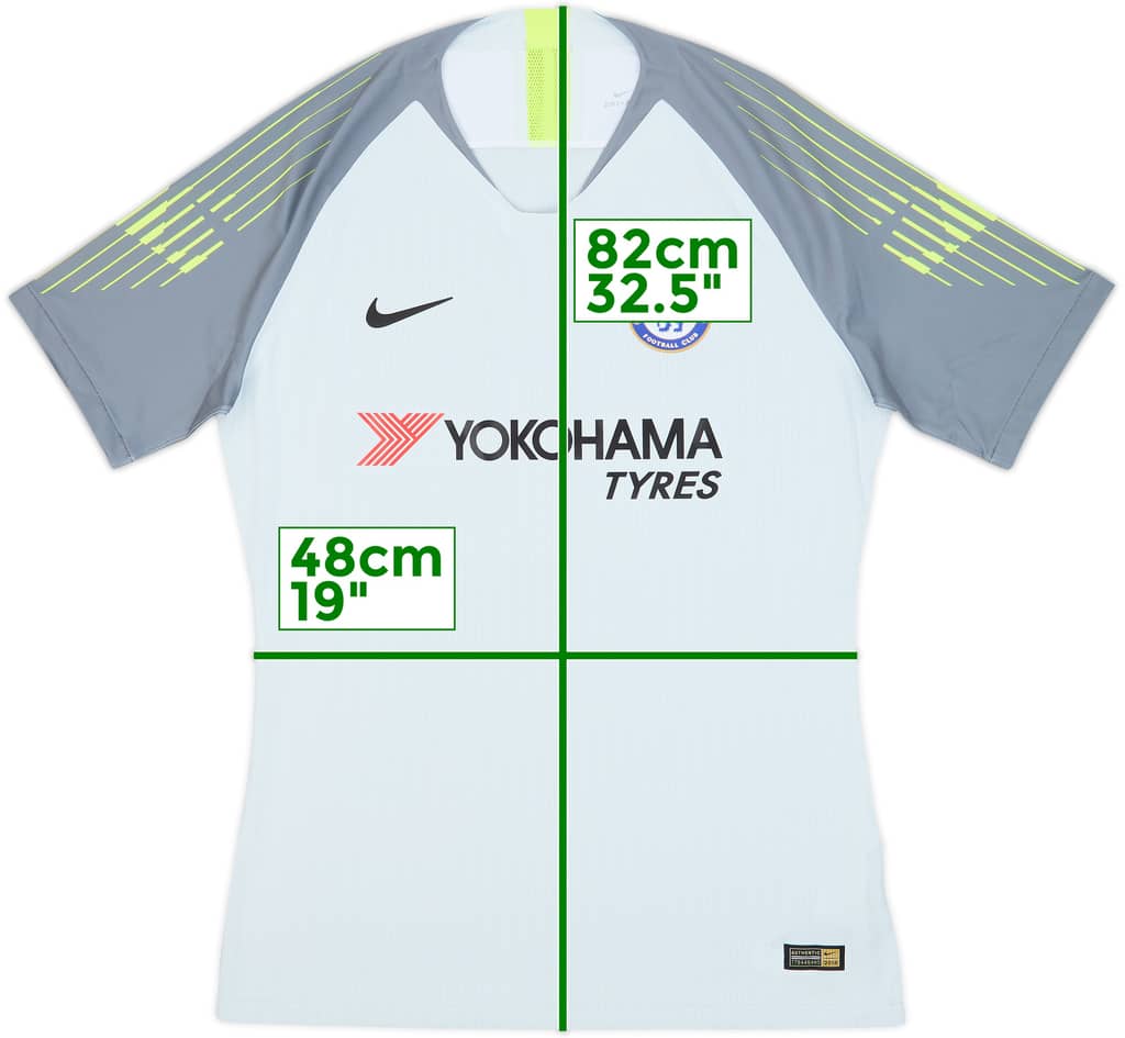 2018-19 Chelsea Authentic GK S/S Shirt - 10/10 - (L)