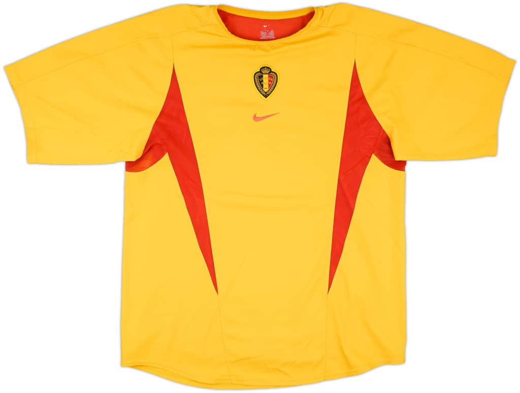 2002-04 Belgium Player Issue Nike Training Shirt - 7/10 - (L)