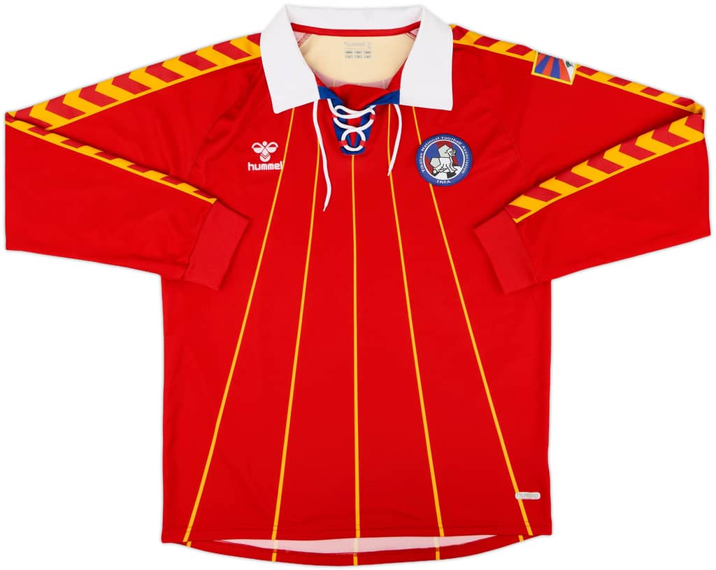 2006 Tibet Home L/S Shirt - 9/10 - (XL)