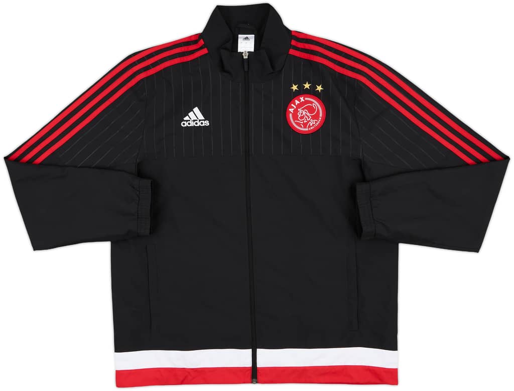 2015-16 Ajax adidas Track Jacket - 9/10 - (L)