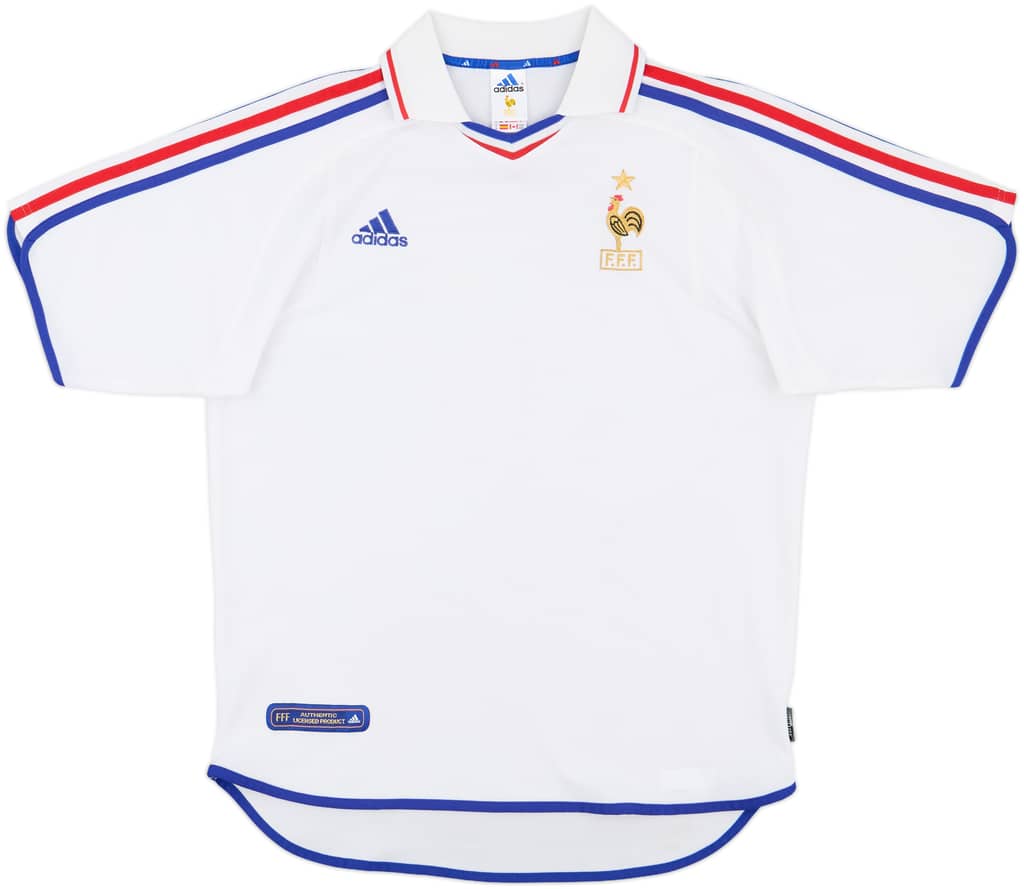 2000-02 France Away Shirt - 8/10 - (M)