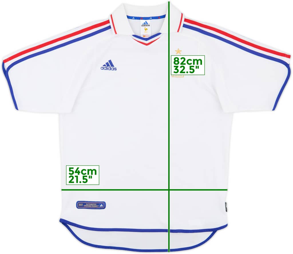 2000-02 France Away Shirt - 8/10 - (M)