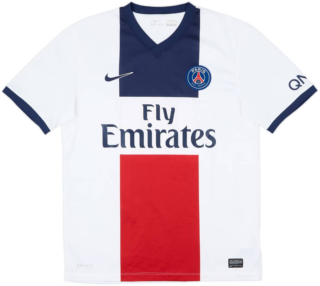2013-14 Paris Saint-Germain Away Shirt Ibrahimovic #10 - 9/10 - (M)