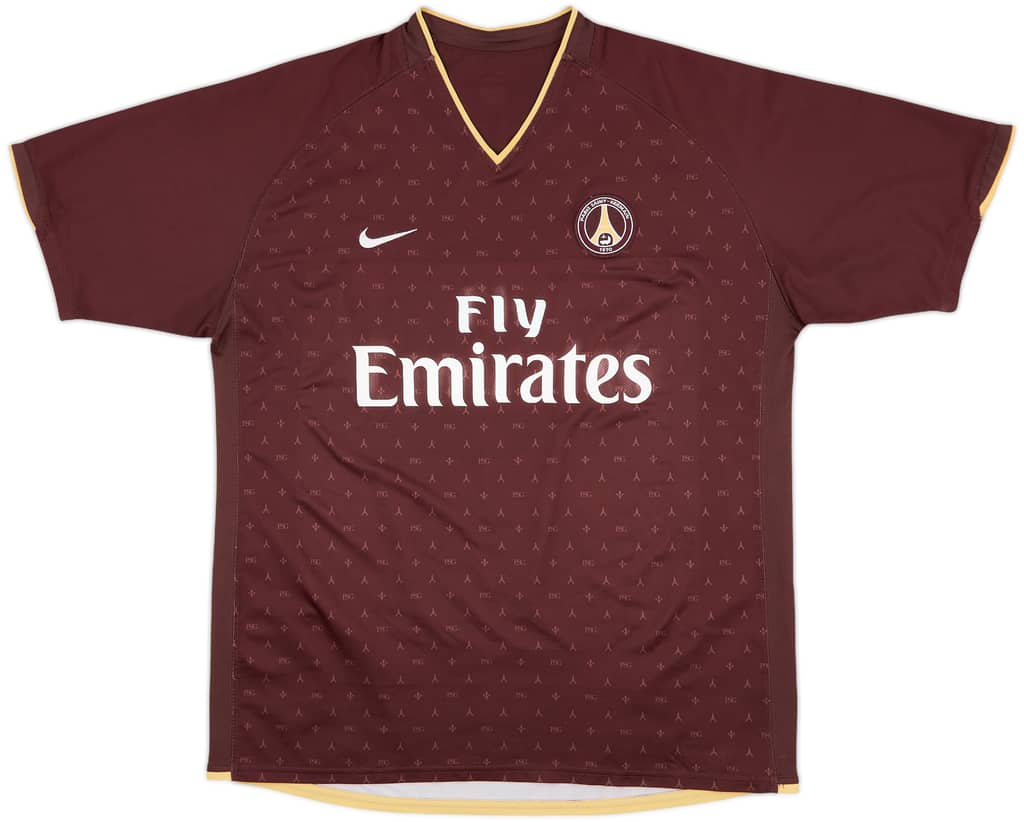 2006-07 Paris Saint-Germain Away Shirt - 7/10 - (XL)