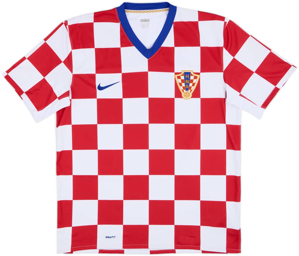 2008-09 Croatia Home Shirt - 9/10 - (L)
