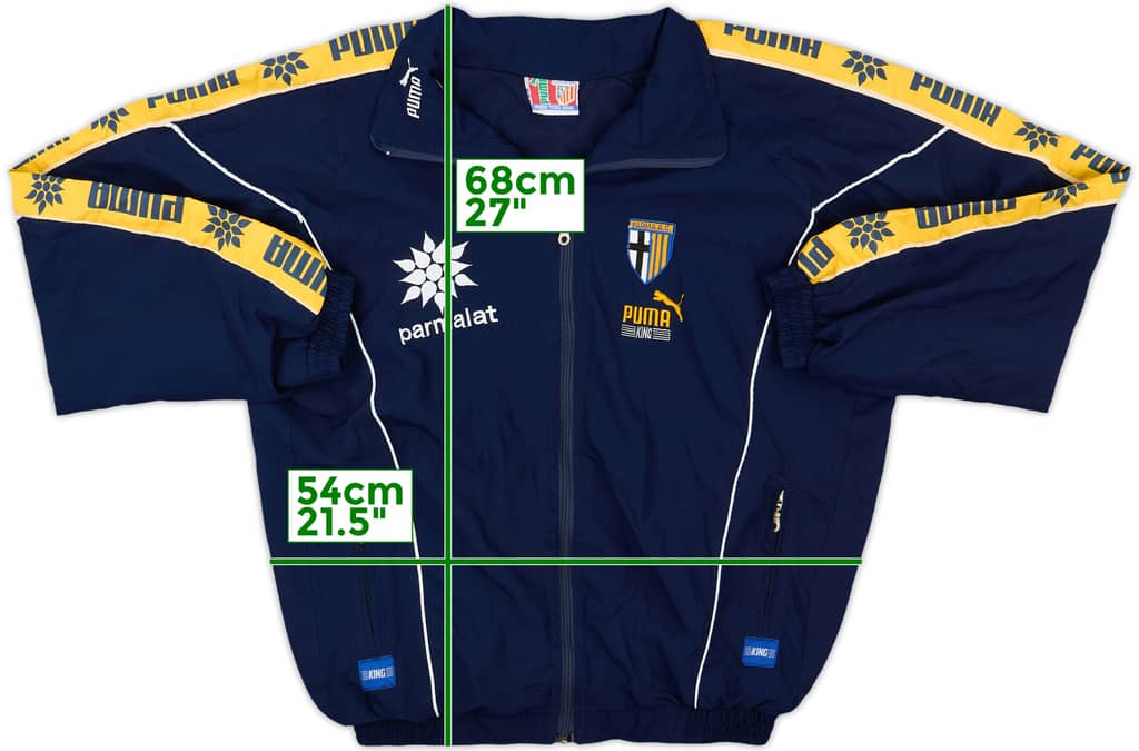 1995-96 Parma Puma Track Jacket - 9/10 - (L)