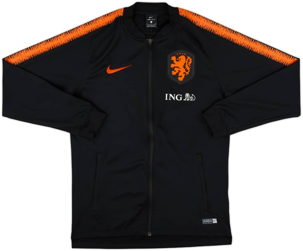 2018-19 Netherlands Nike Track Jacket - 10/10 - (S)