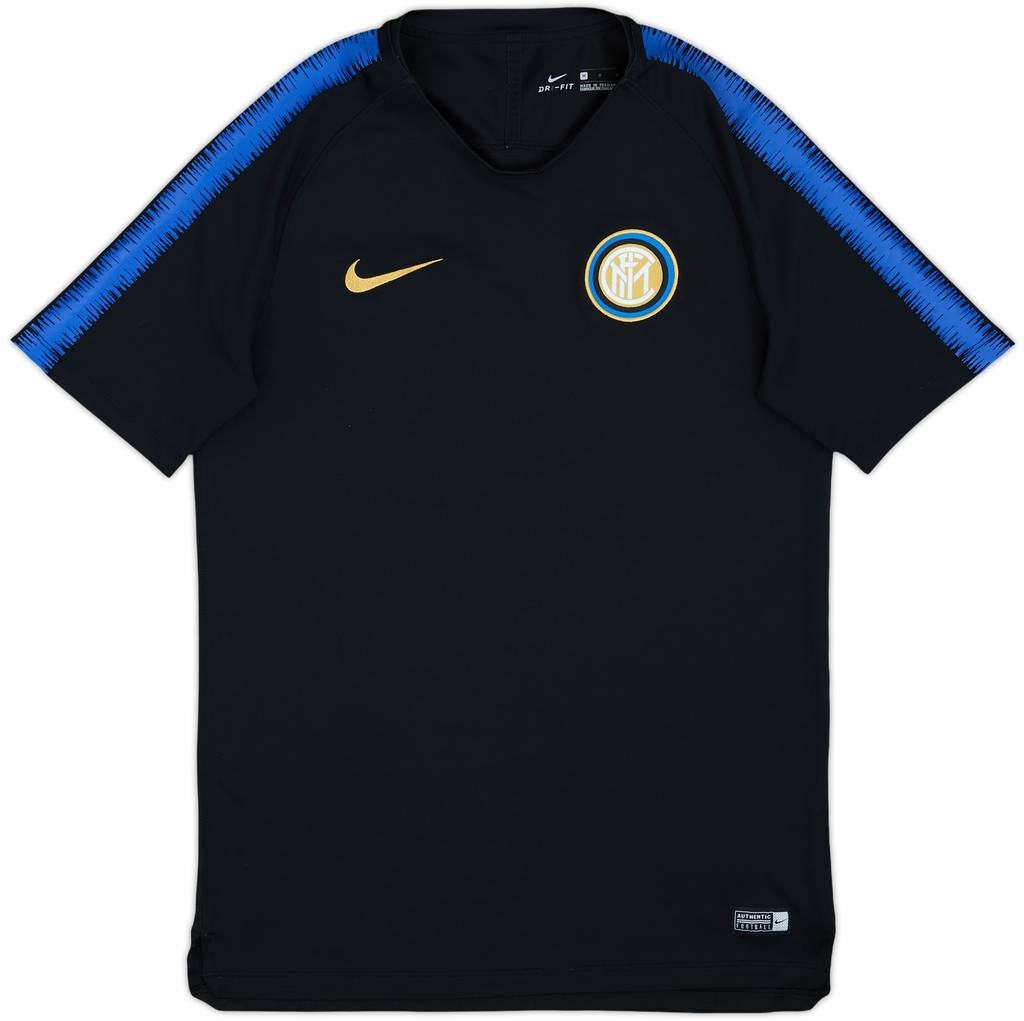 2018-19 Inter Milan Nike Training Shirt - 9/10 - (M)