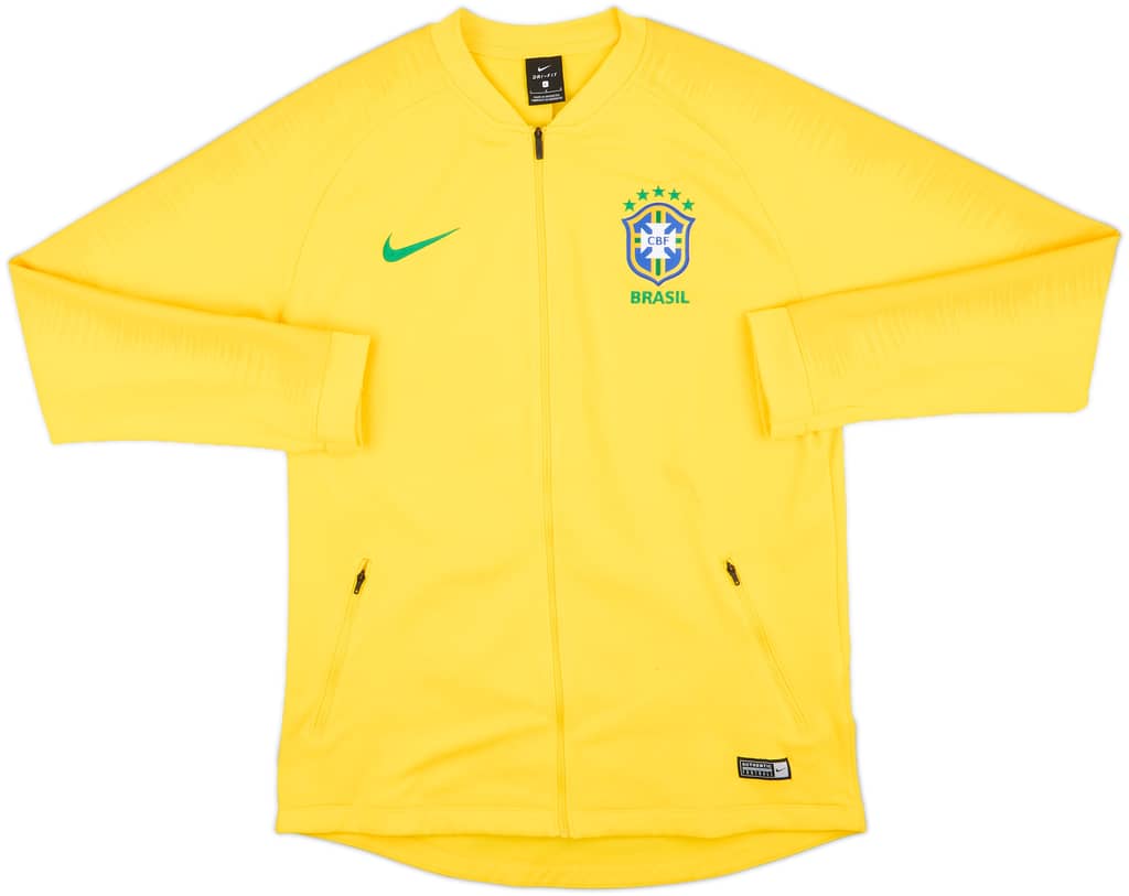2018-19 Brazil Nike Track Jacket - 6/10 - (L)