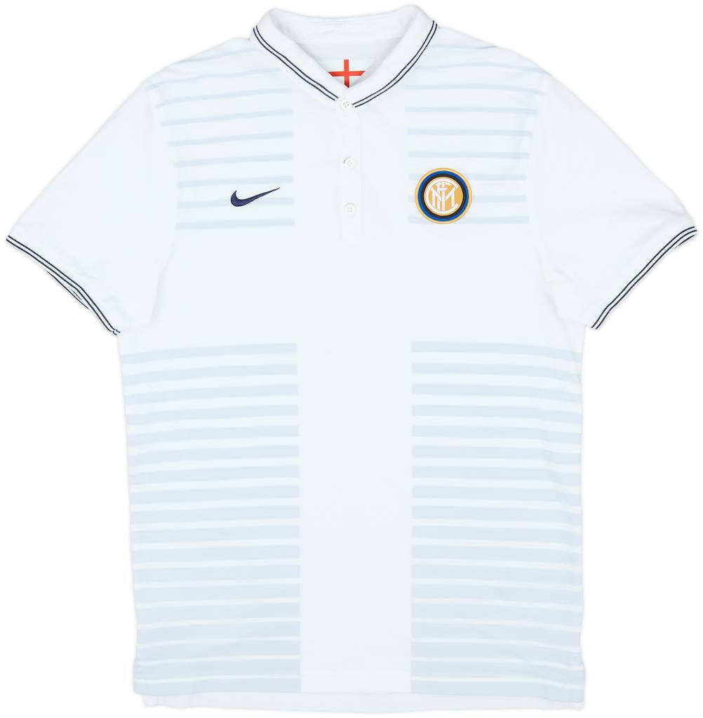 2014-15 Inter Milan Nike Polo Shirt - 10/10 - (M)