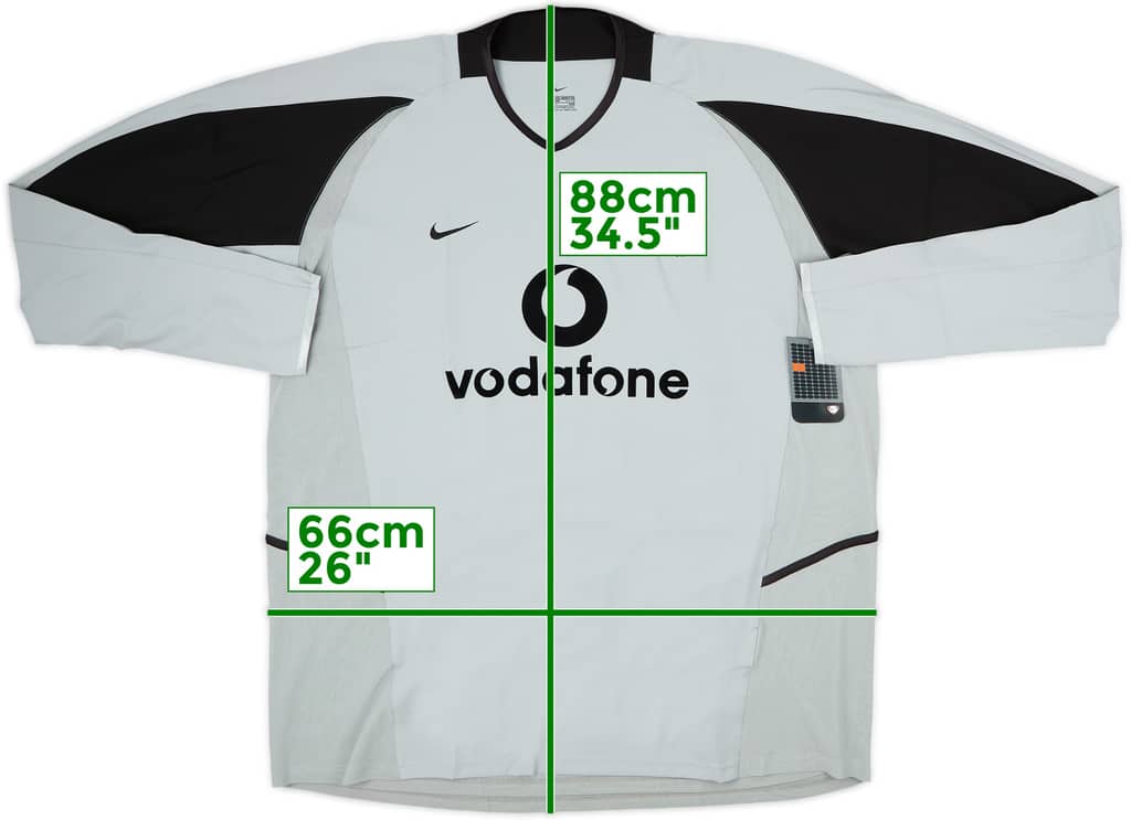 2002-04 Manchester United GK Shirt (XXL)