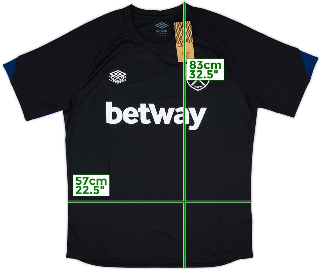 2020-21 West Ham Umbro Training Shirt (XL)