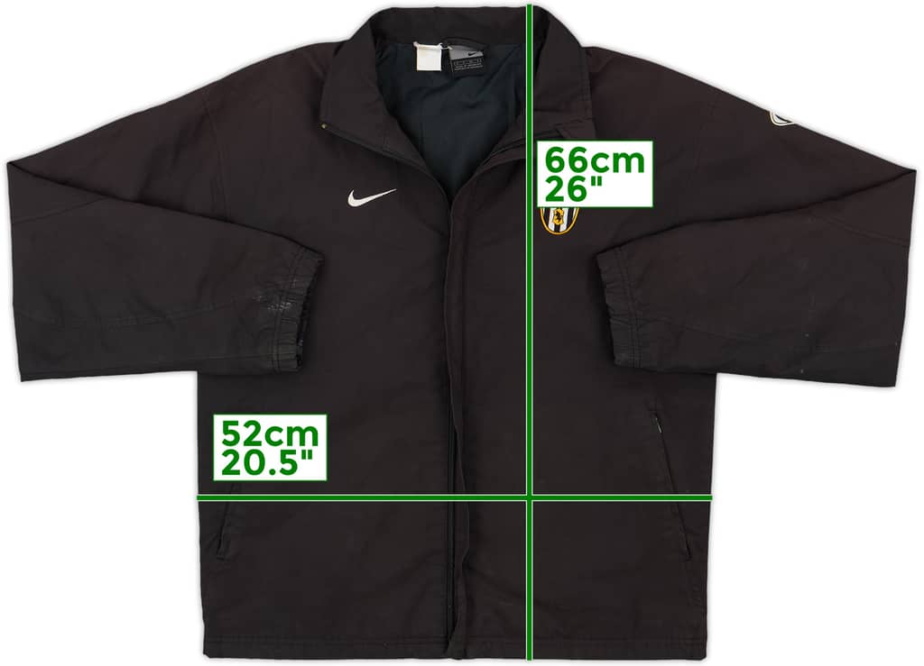 2003-04 Juventus Nike Track Jacket - 6/10 - (S)