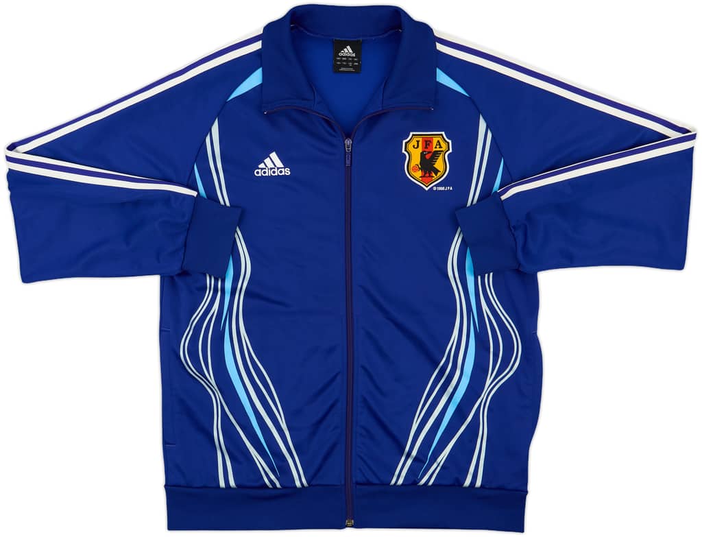 2006-08 Japan adidas Track Jacket - 8/10 - (XL)