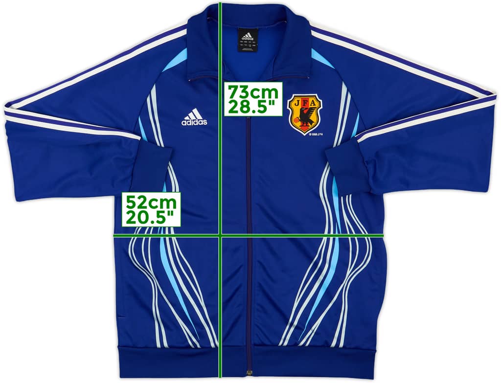 2006-08 Japan adidas Track Jacket - 8/10 - (XL)