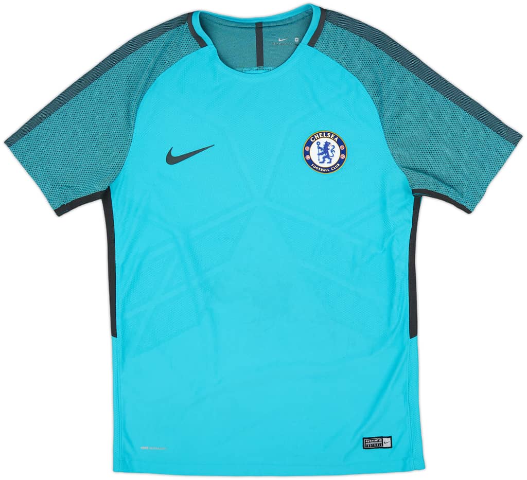 2017-18 Chelsea Player Issue Nike Aeroswift Training Shirt - 7/10 - (M)