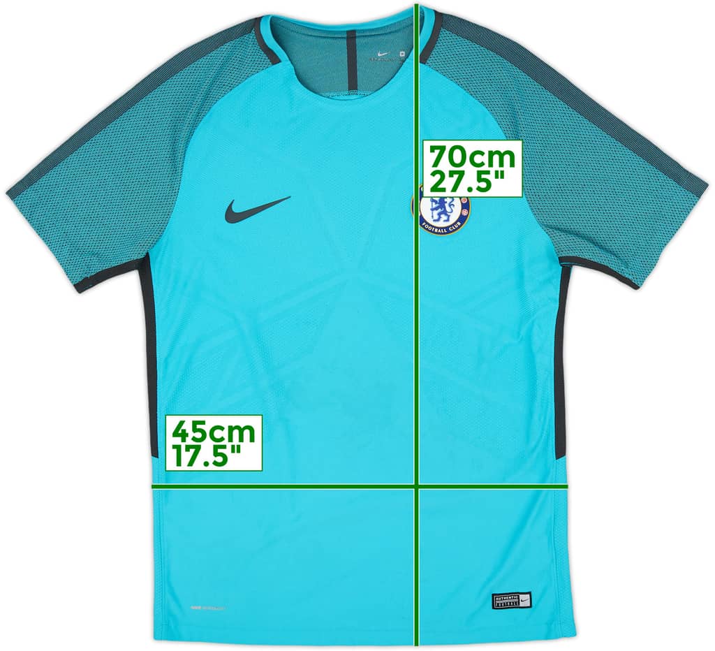2017-18 Chelsea Player Issue Nike Aeroswift Training Shirt - 7/10 - (M)