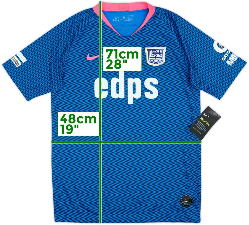 2019-20 Kitchee Home Shirt (XL.Boys)
