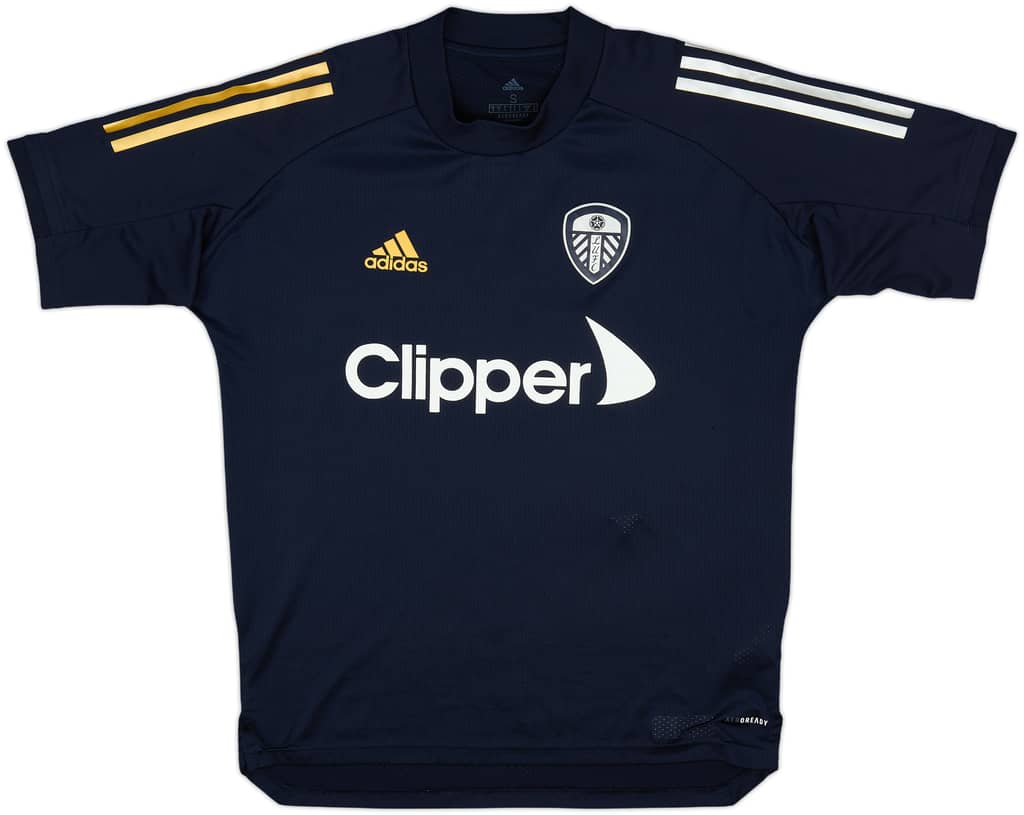 2020-21 Leeds United adidas Training Shirt - 5/10 - (S)