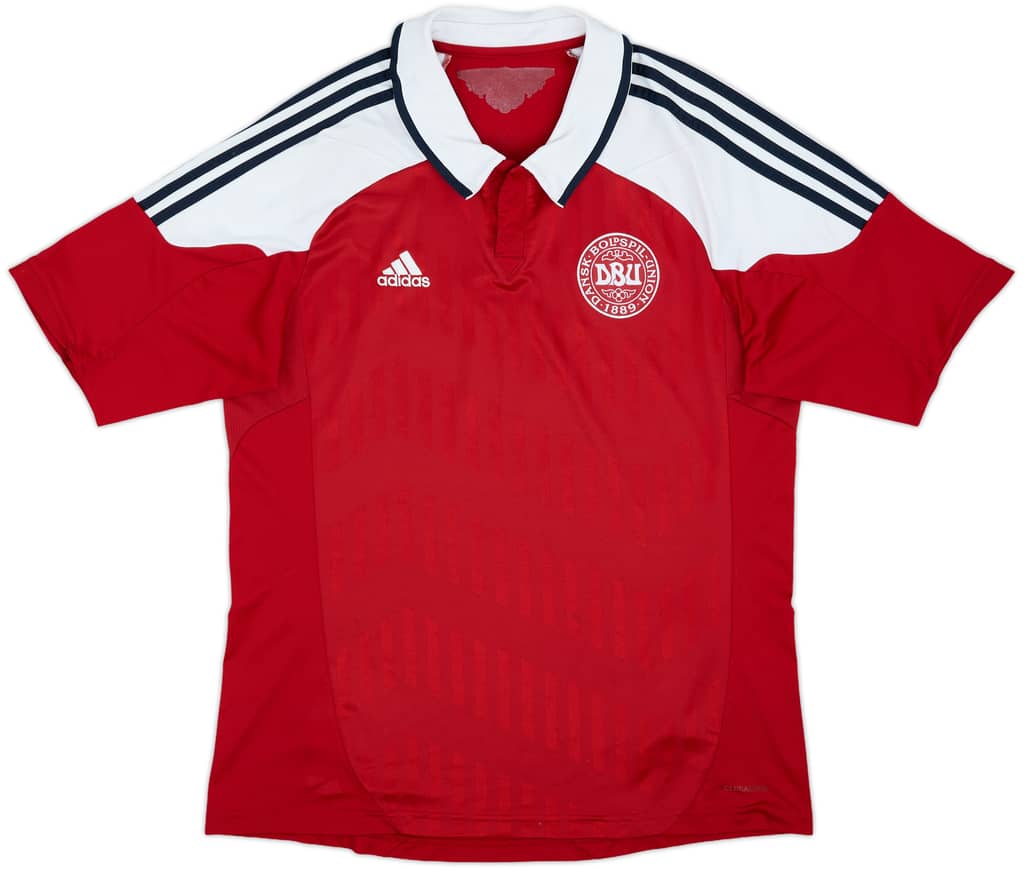 2010-11 Denmark Home Shirt - 6/10 - (XL)