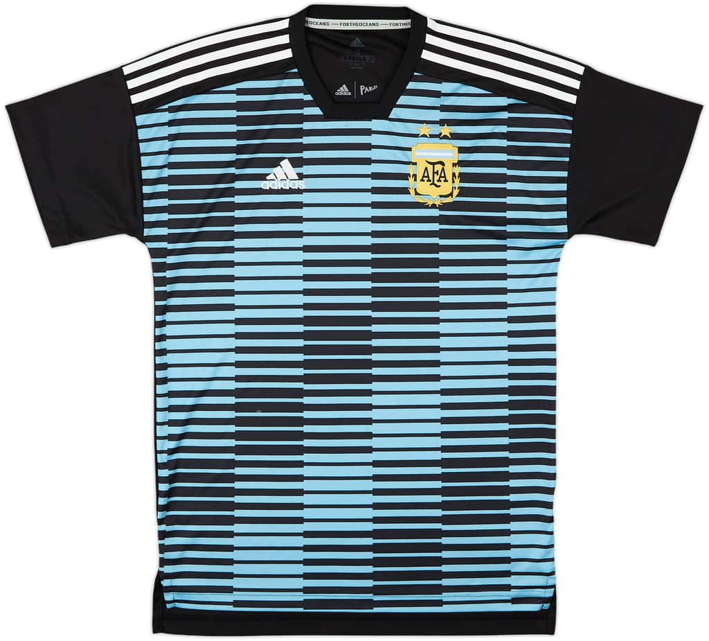 2016-17 Argentina adidas Training Shirt - 10/10 - (S)