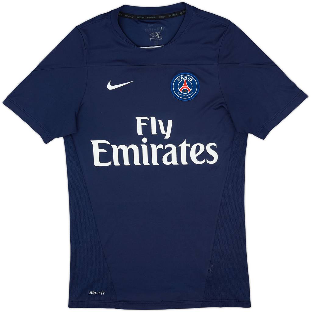 2013-14 Paris Saint-Germain Nike Training Shirt - 8/10 - (S)