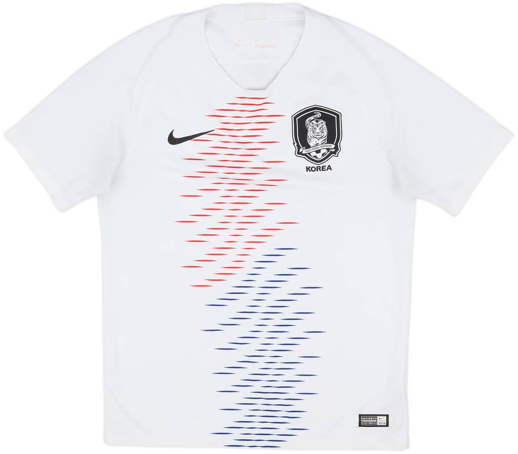 2018-19 South Korea Away Shirt - 7/10 - (M)