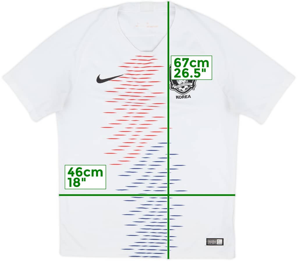 2018-19 South Korea Away Shirt - 7/10 - (M)