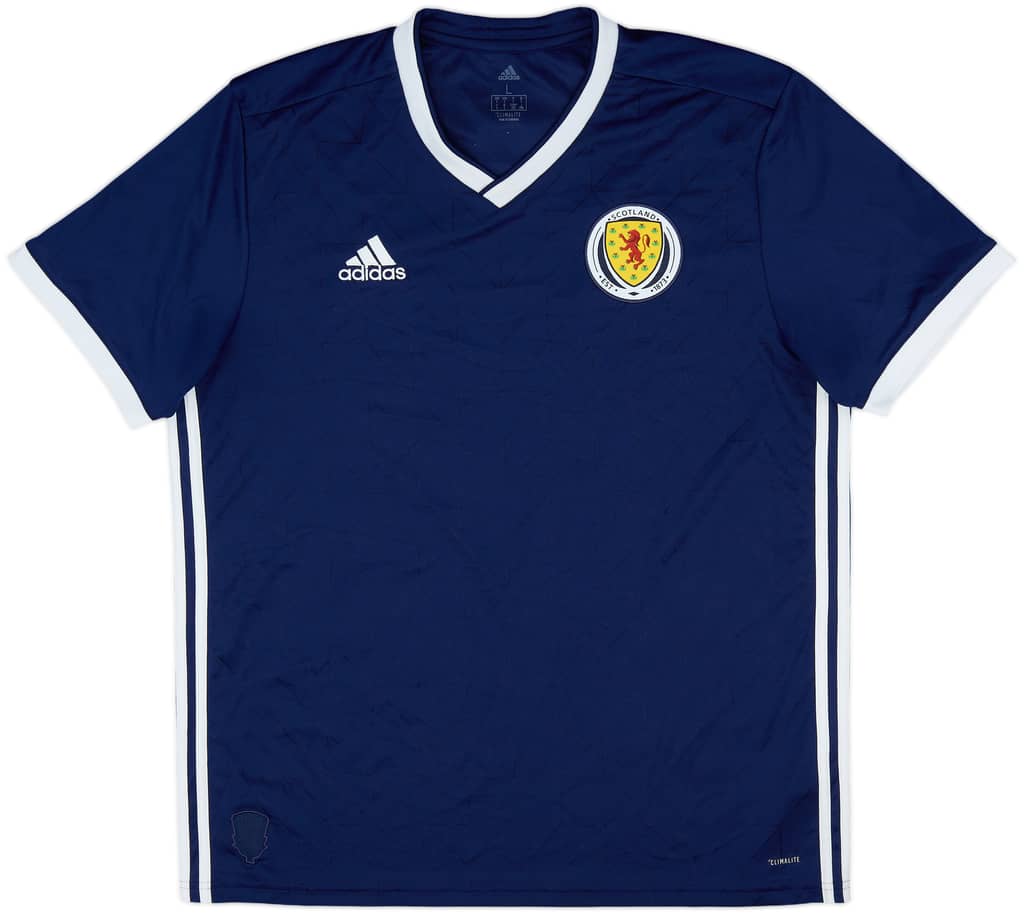 2017-19 Scotland Home Shirt - 9/10 - (L)