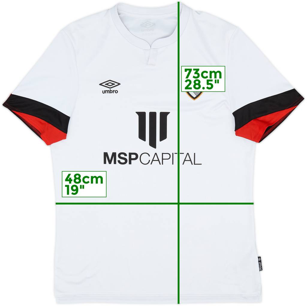 2021-22 Bournemouth Away Shirt - 8/10 - (L)