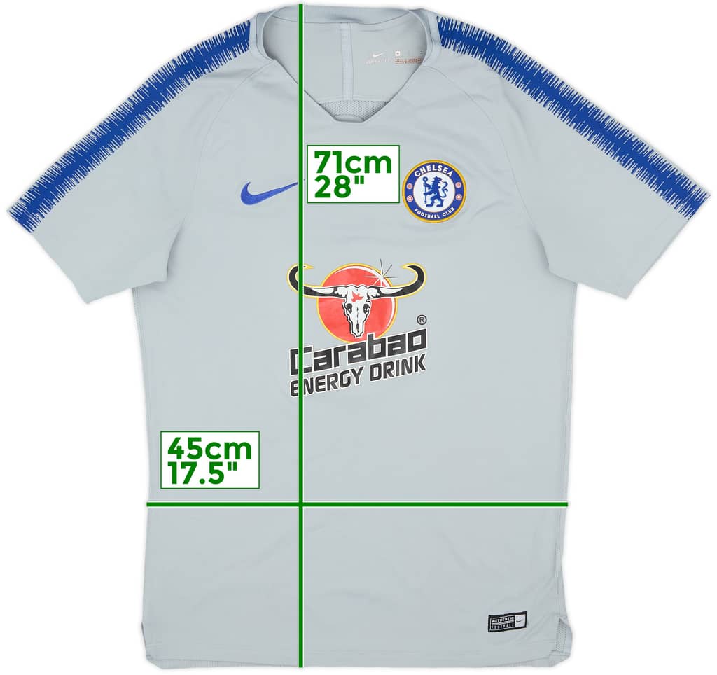 2018-19 Chelsea Nike Training Shirt - 8/10 - (M)