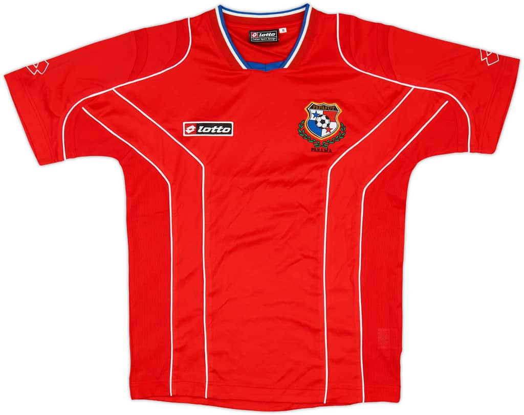 2002-04 Panama Home Shirt - 9/10 - (S)