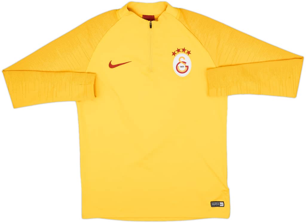 2019-20 Galatasaray Nike 1/4 Zip Training Top - 7/10 - (M)