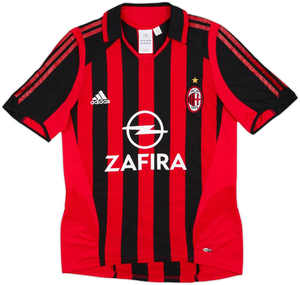 2005-06 AC Milan Home Shirt - 8/10 - (S)